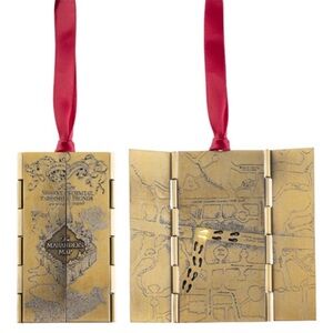 Harry Potter Marauder's Map Light-Up Ornament